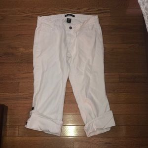 White pants